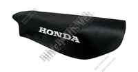 Seat cover black Honda Dominator NX650